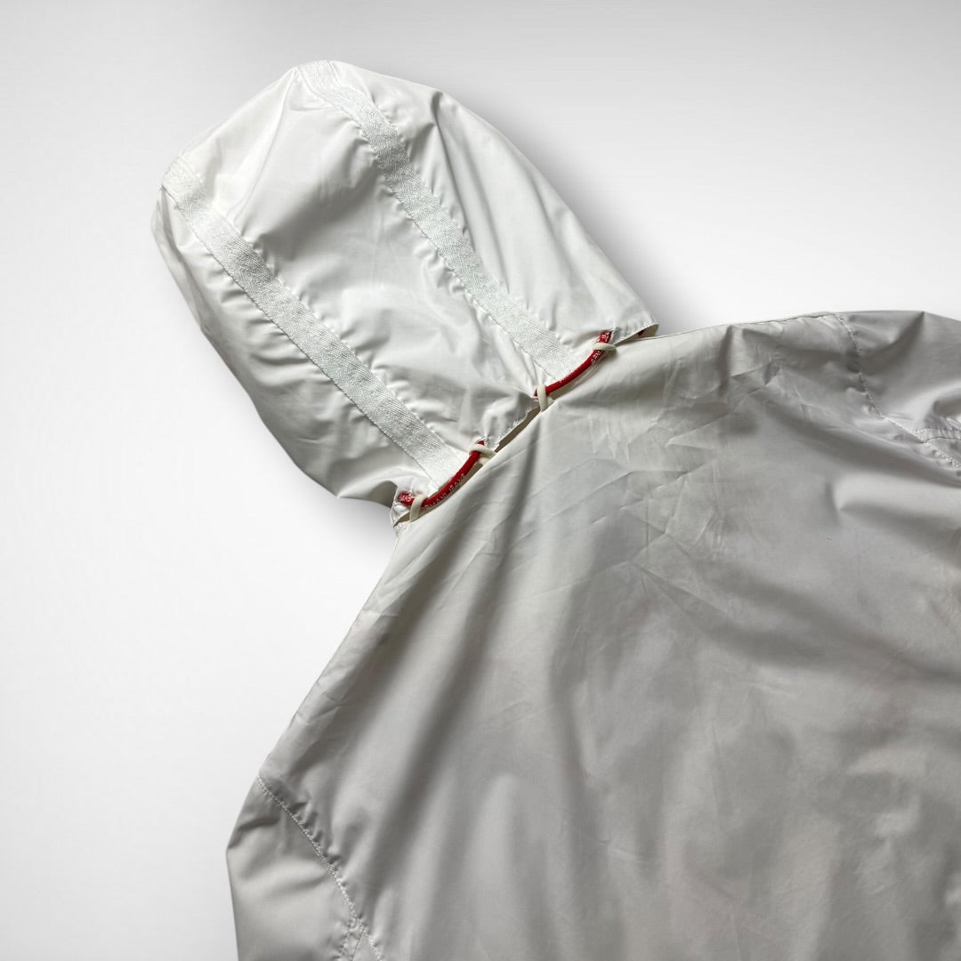 Armani Jeans Nylon Hooded Jacket (2000s)