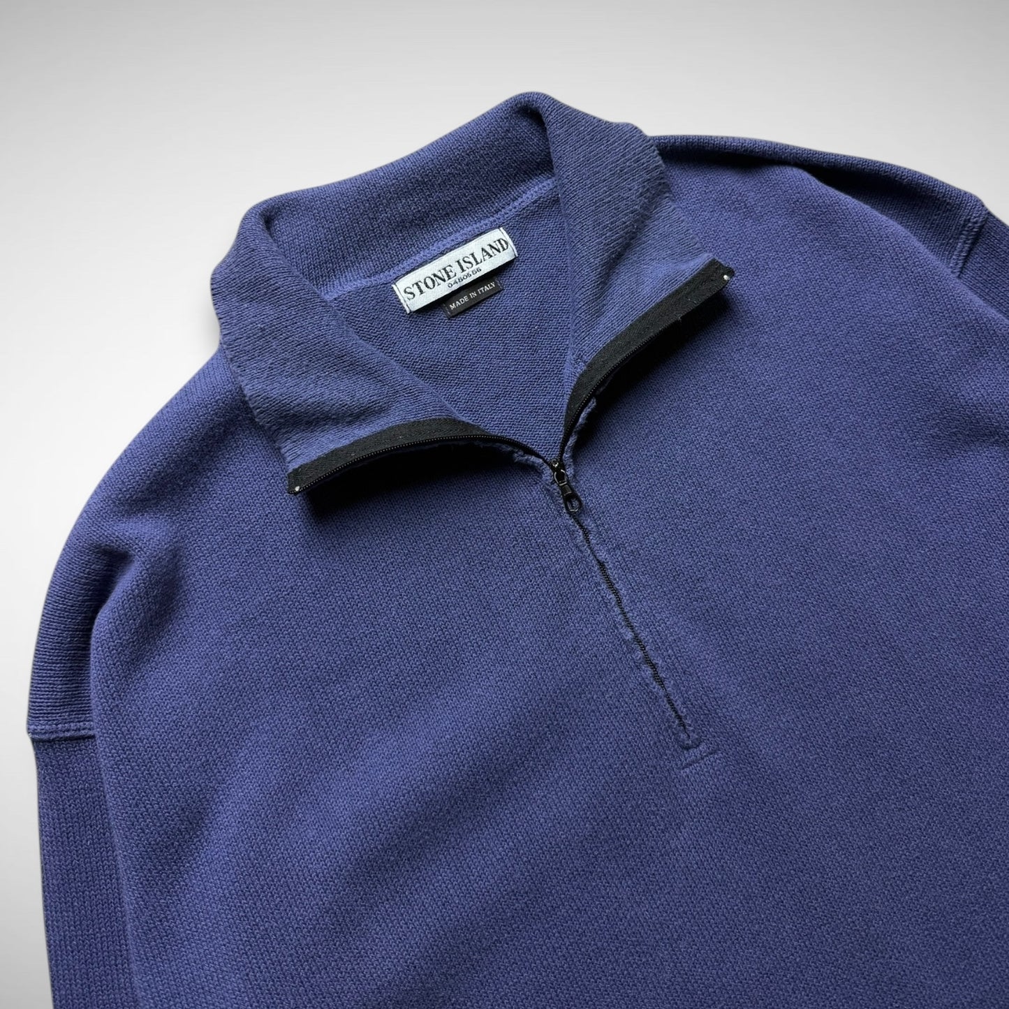 Stone Island 1/4 Zip Jumper (SS2005)