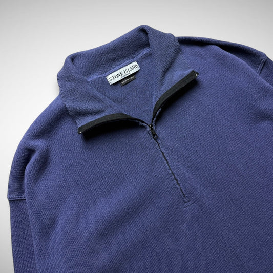 Stone Island 1/4 Zip Jumper (SS2005)