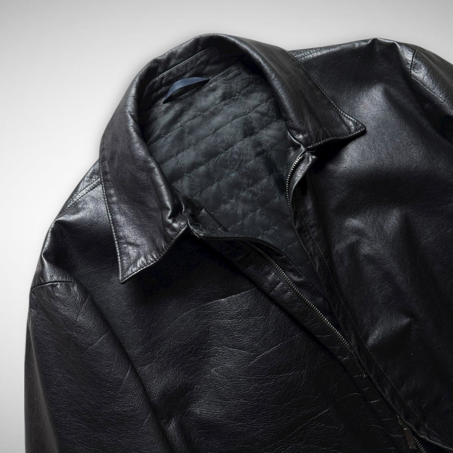 Kenzo Buffalo Leather Jacket (1999/2003)