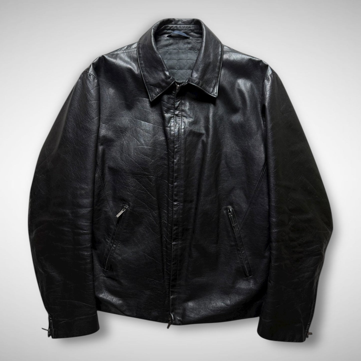 Kenzo Buffalo Leather Jacket (1999/2003)