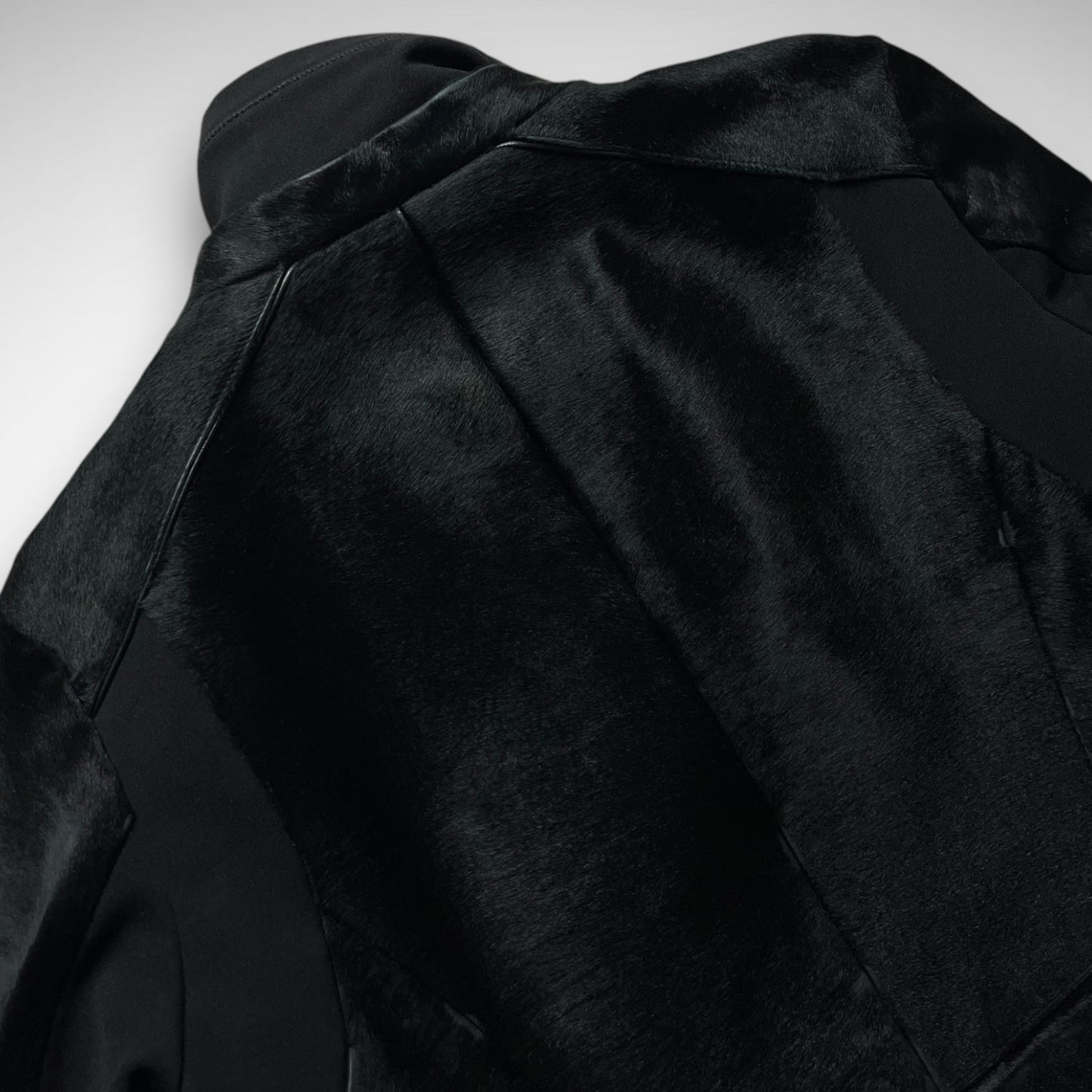 Prada Sport Dyed Fur/Neoprene Jacket (FW99/00)
