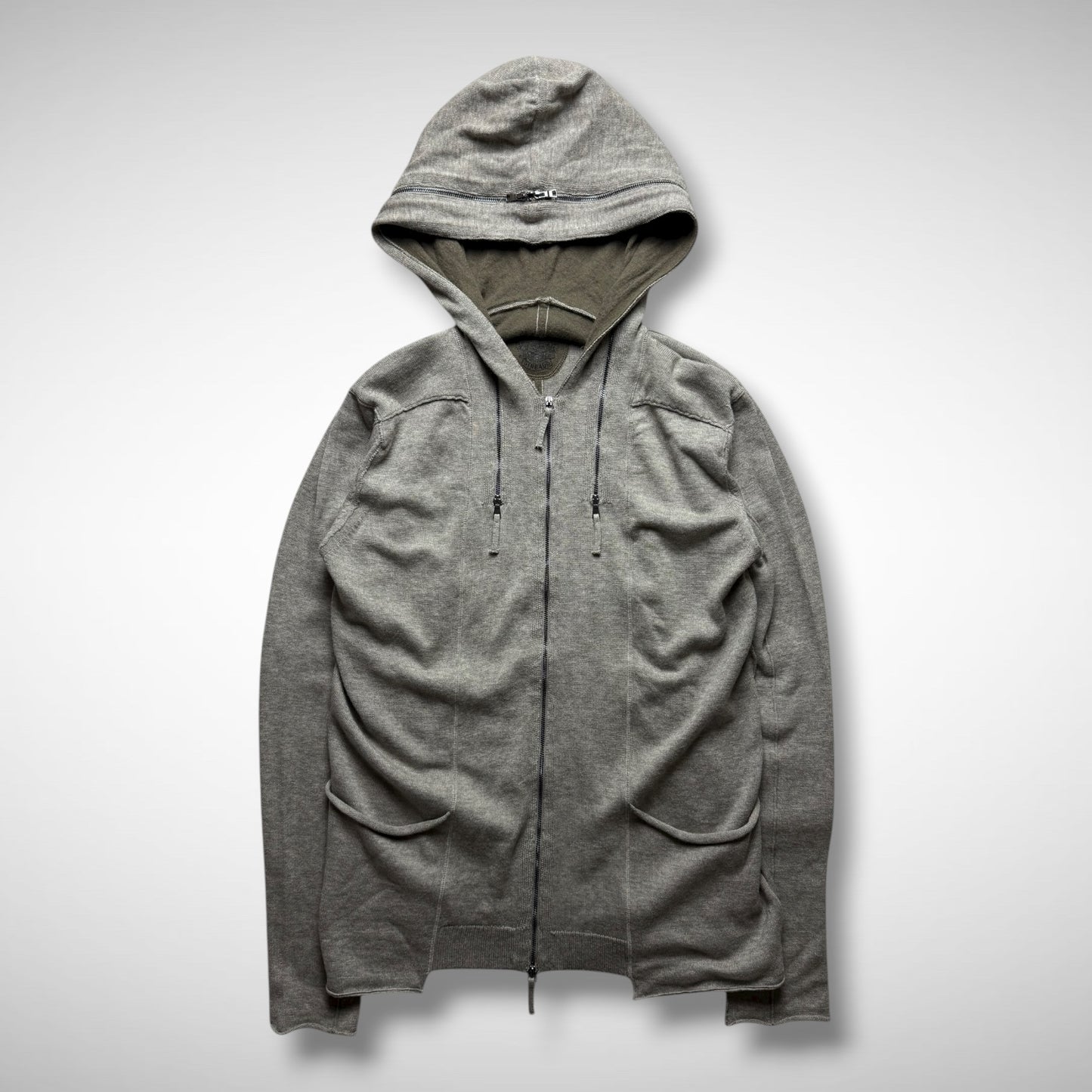 Marithé + François Girbaud Double Hooded Zip Jacket (2000s)
