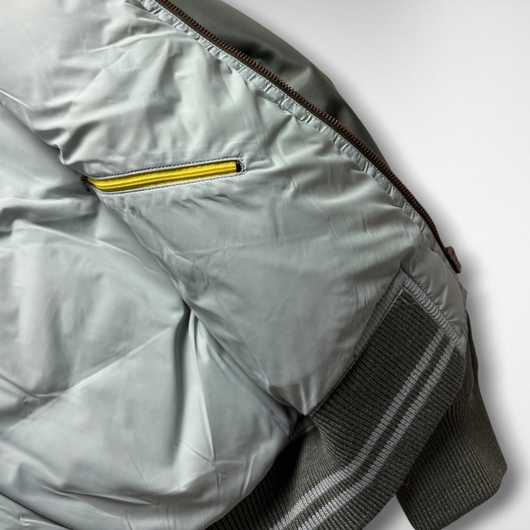 Hugo Boss ‘Onark-N’ Bomber Jacket (‘97/‘01)