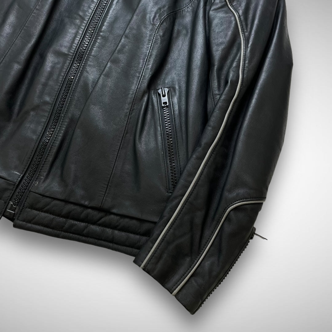 BMW Leather Bikerjacket (1990s)