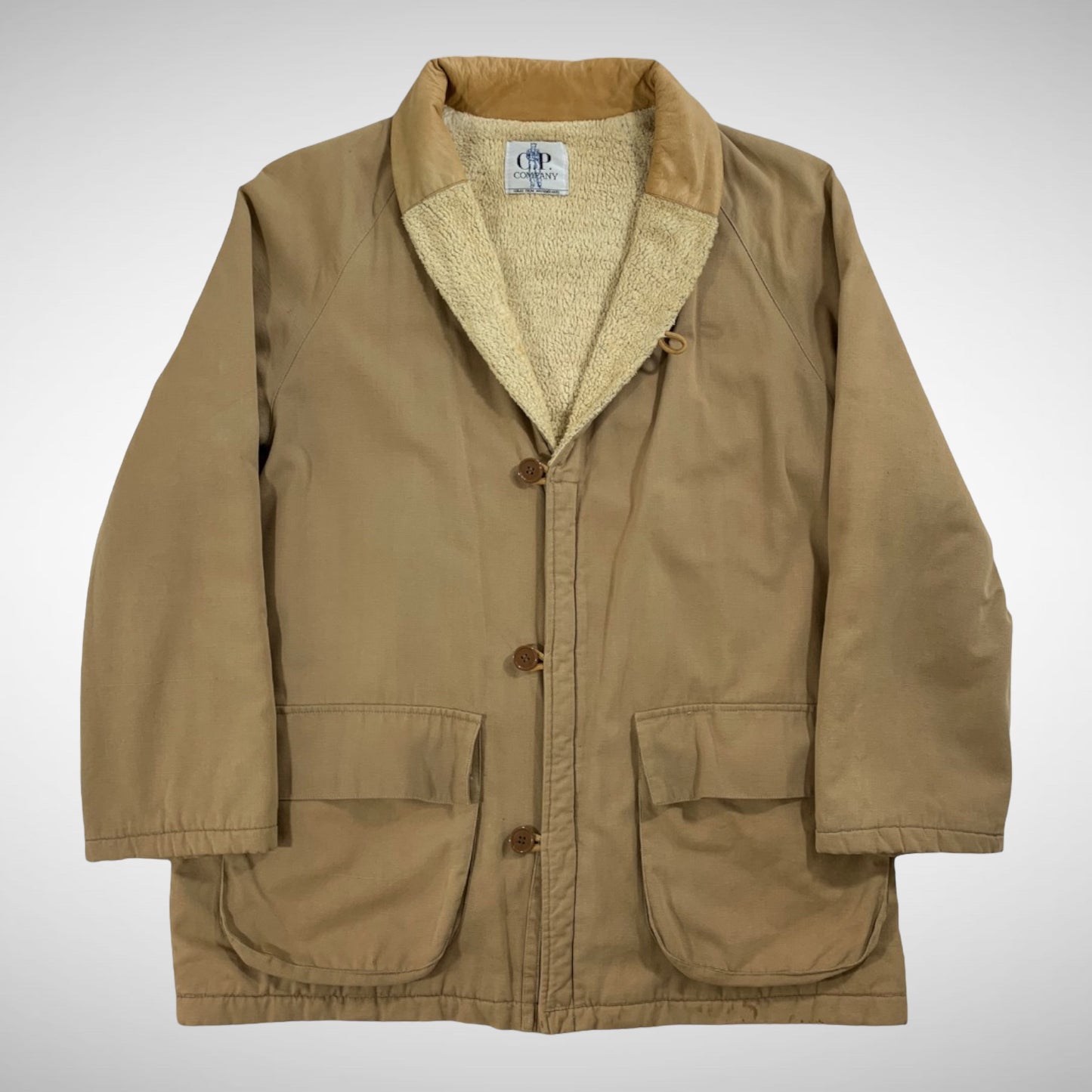 CP Company Wool/Cotton Coat (1980s)