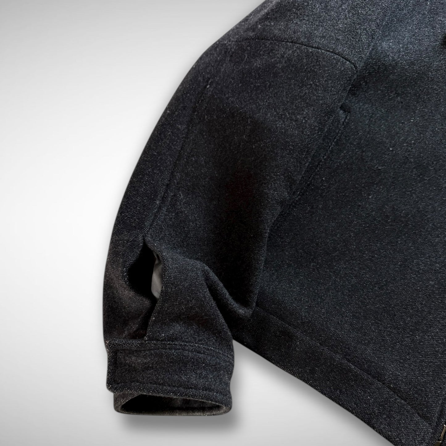 Kenzo Homme Wool Filt Work Jacket (‘99-‘03)