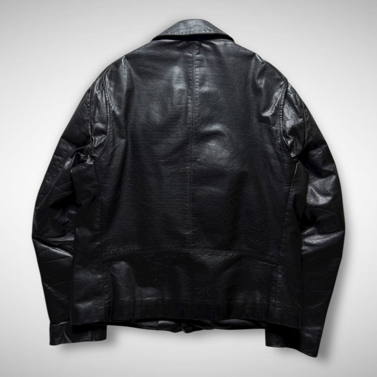 Kenzo Buffalo Leather Jacket (1999/2003)