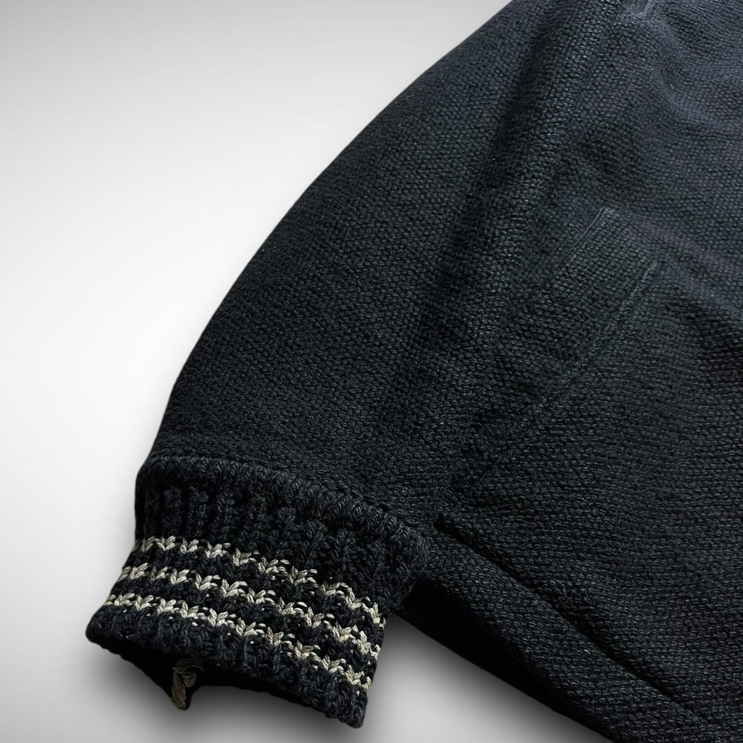 Stone Island Wool Button-Up Jacket (AW2002)