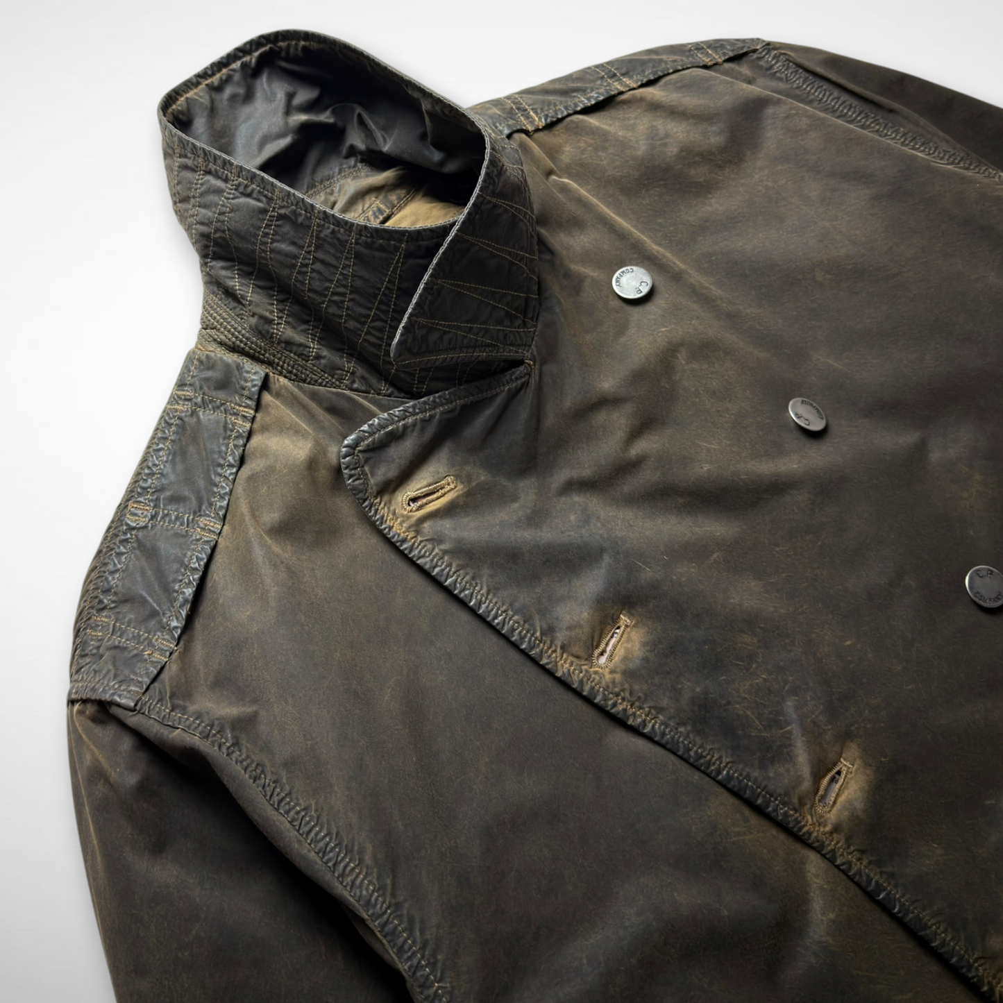 C.P. Company ‘Tinto Terra - Dust’ 2-in-1 Coat (AW2006)