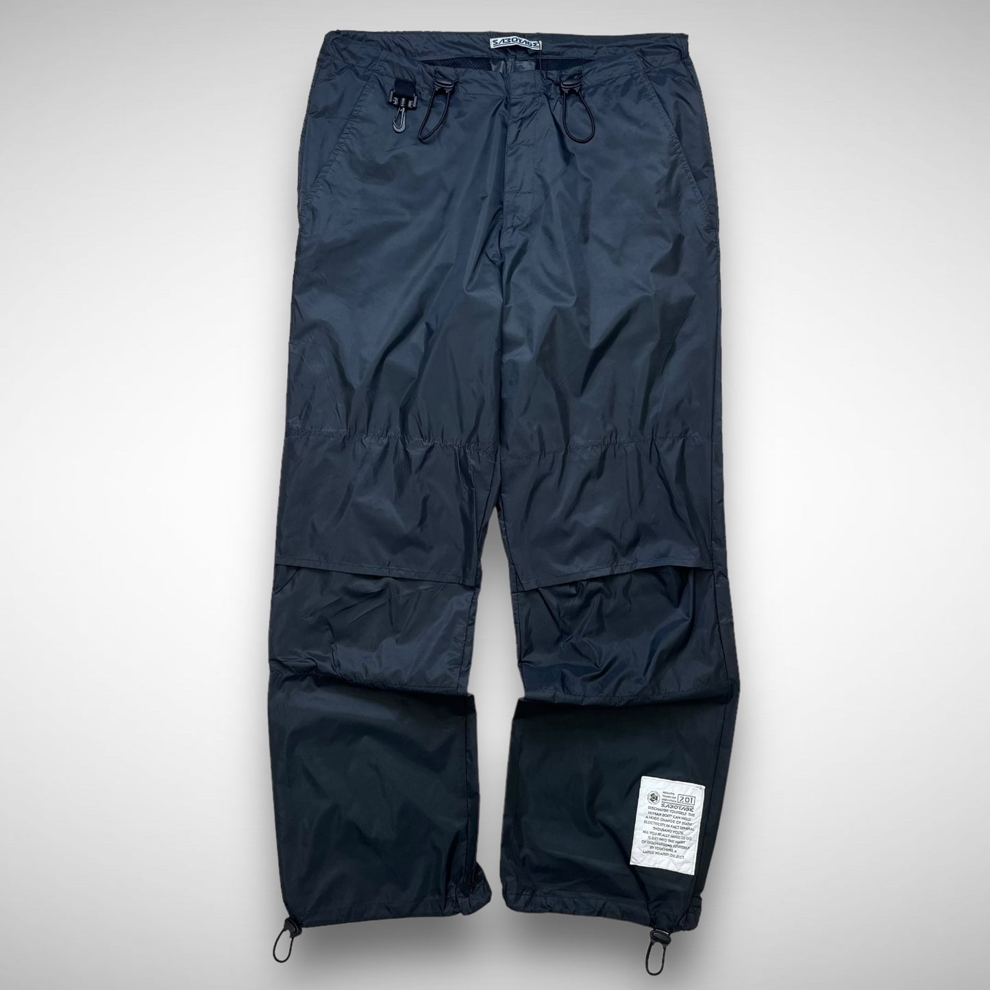 Sabotage Parachute Cargos (1990s)