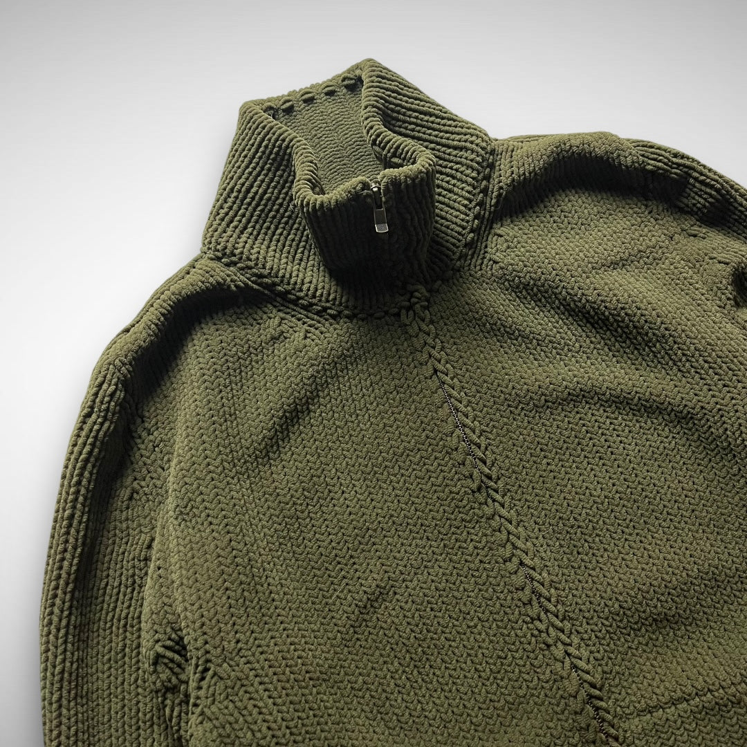 CP Company Wool Zip-Up Knit (2000s)