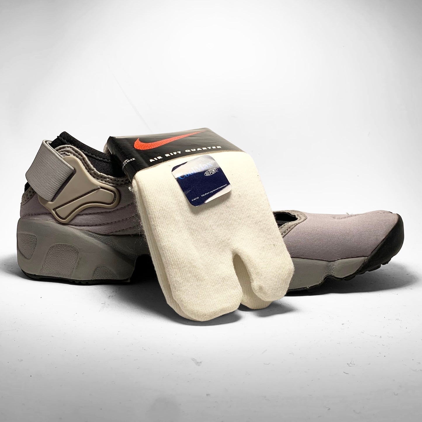 Nike Air Rift + Socks (2000s)