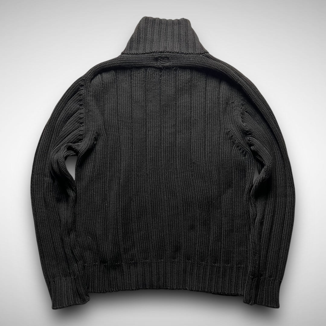 CP Company Zip-Up Wool Knit (AW2002)