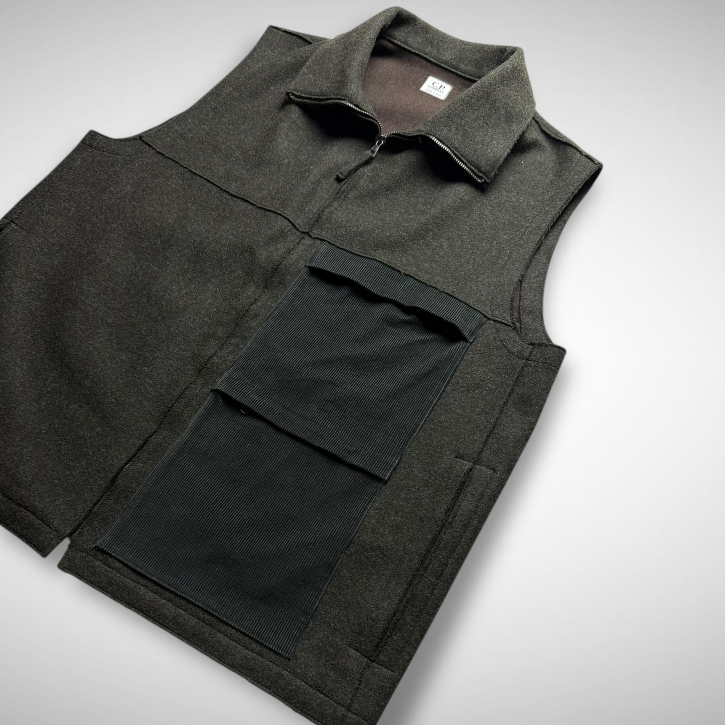 CP Company Wool & Corduroy Vest (AW2000)