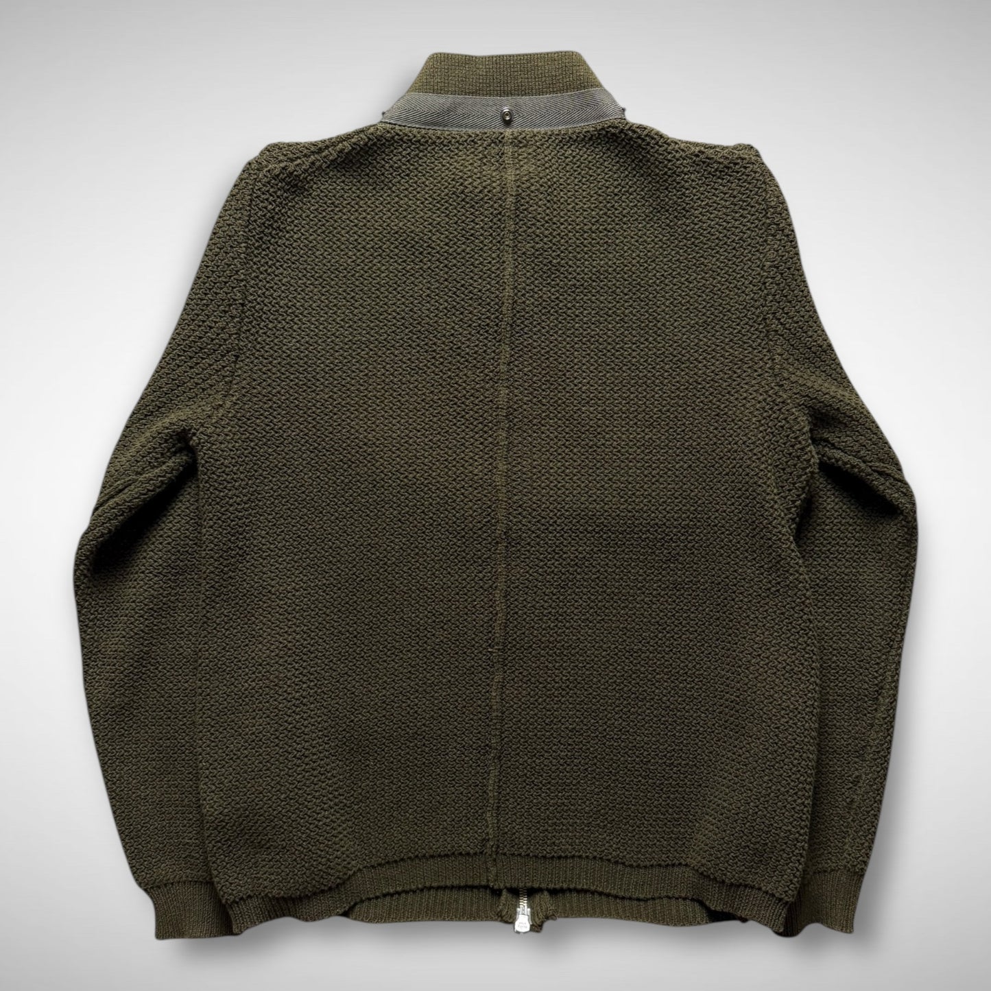 CP Company Army Waffle Knit (2000s)