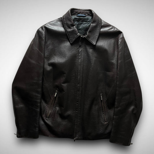 Kenzo Buffalo Leather Jacket (2000s)