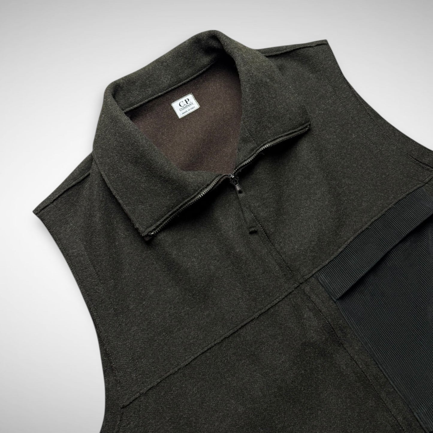 CP Company Wool & Corduroy Vest (AW2000)