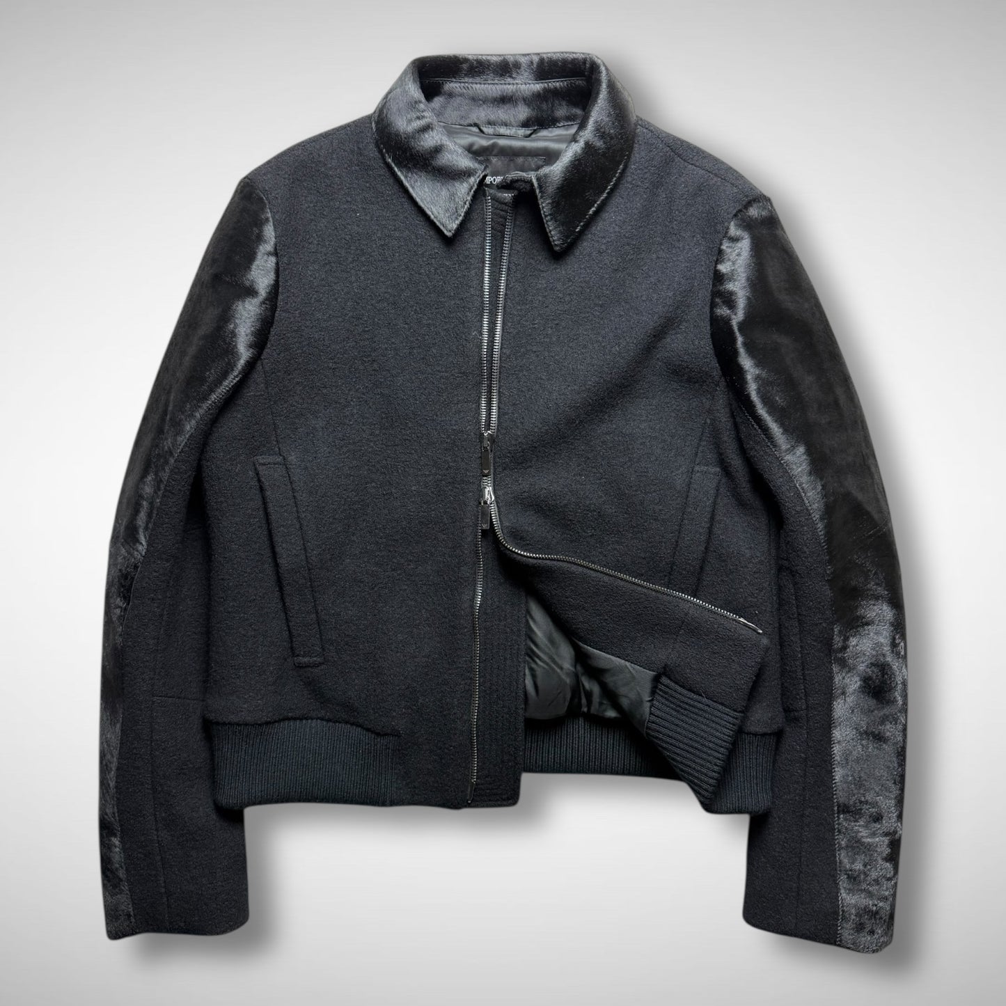 Armani Wool & Cowhide Jacket (2014)