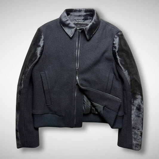 Armani Wool & Cowhide Jacket (2014)