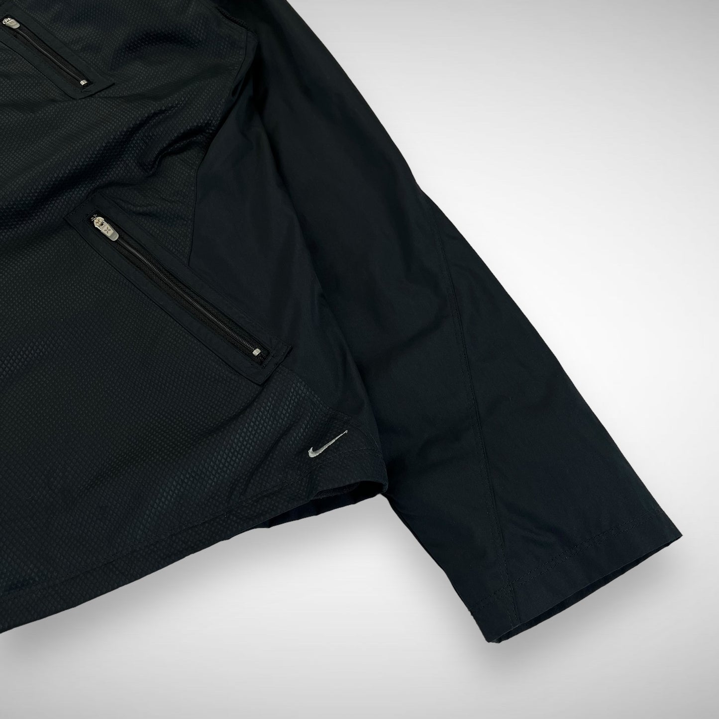 Nike Clima-Fit Fleeced Biker Jacket (2000s)