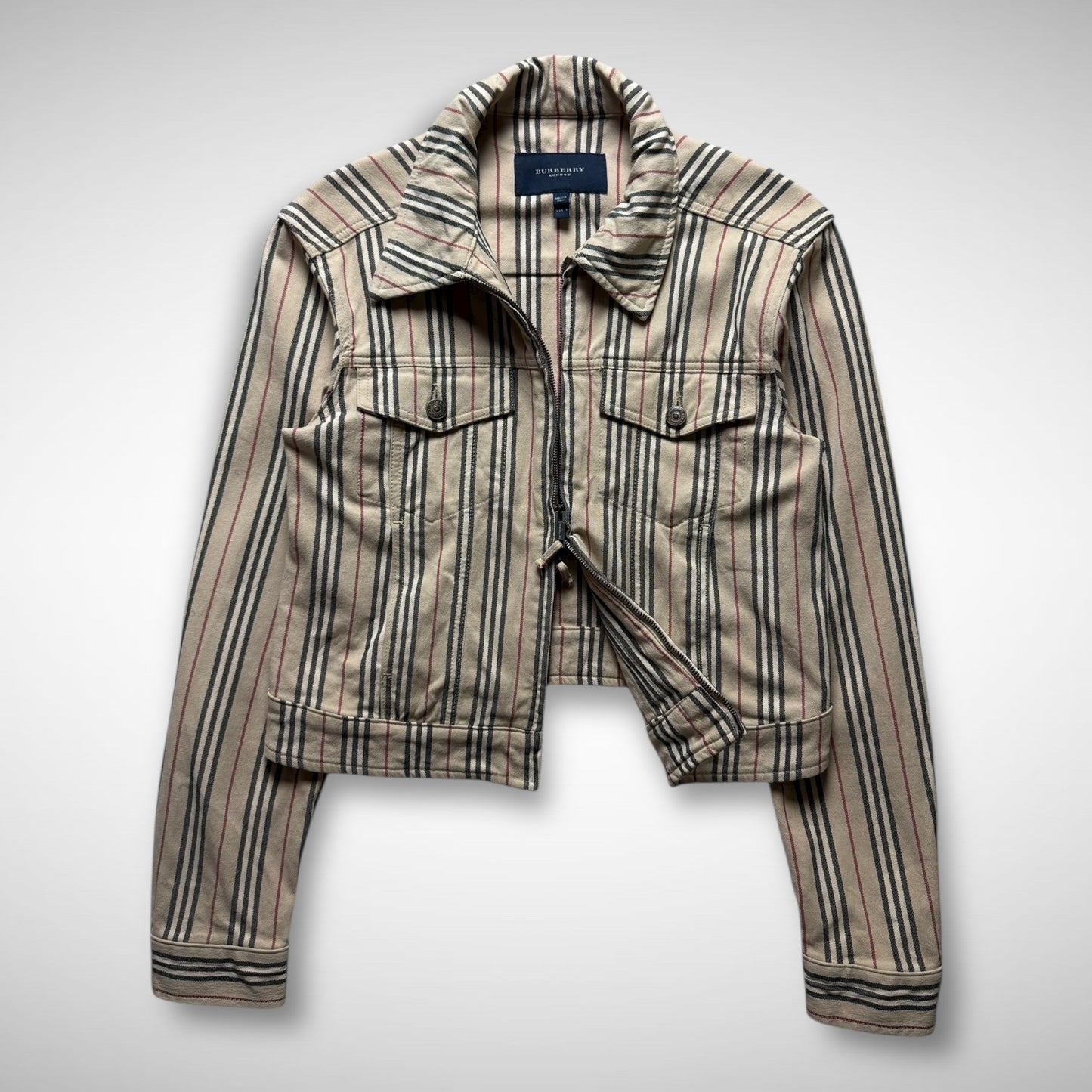 Burberry Striped Jacket