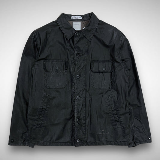 Stone Island Waxed Cotton Overshirt (SS1999)