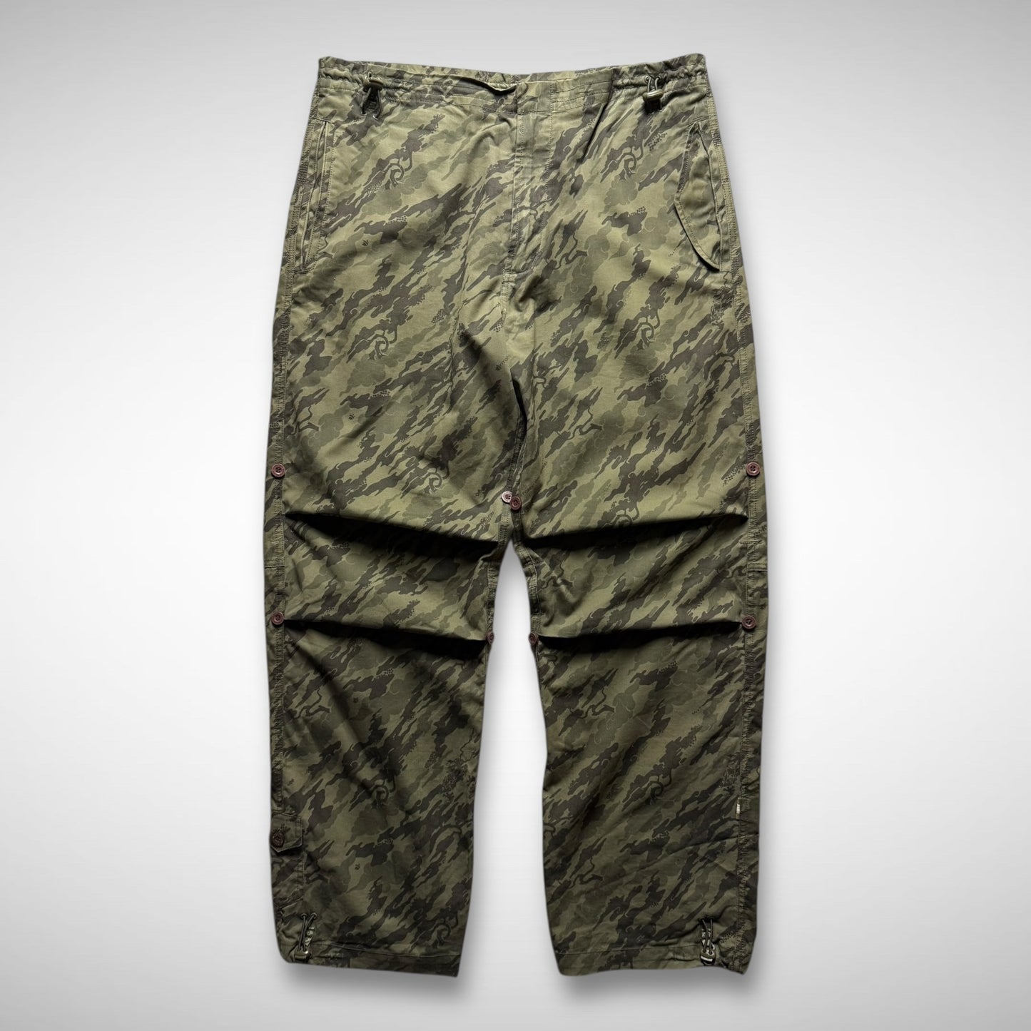 Maharishi 1:1 Bonsai Cotton Tussar Camo Snopants