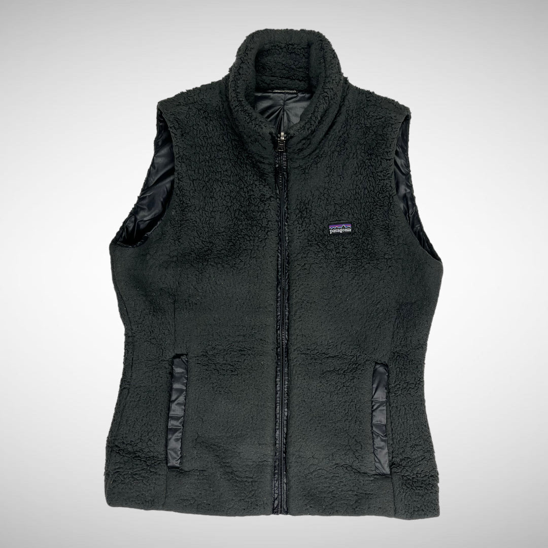 Patagonia WMNS Insulated Reversible Teddy Vest (1990s)