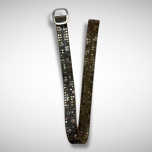 Marithé + François Girbaud Metal Studs Belt (2000s)