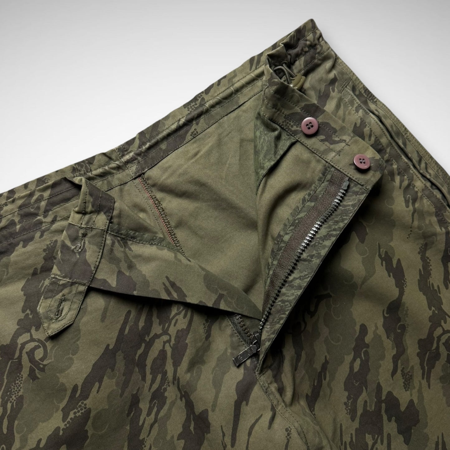 Maharishi 1:1 Bonsai Cotton Tussar Camo Snopants