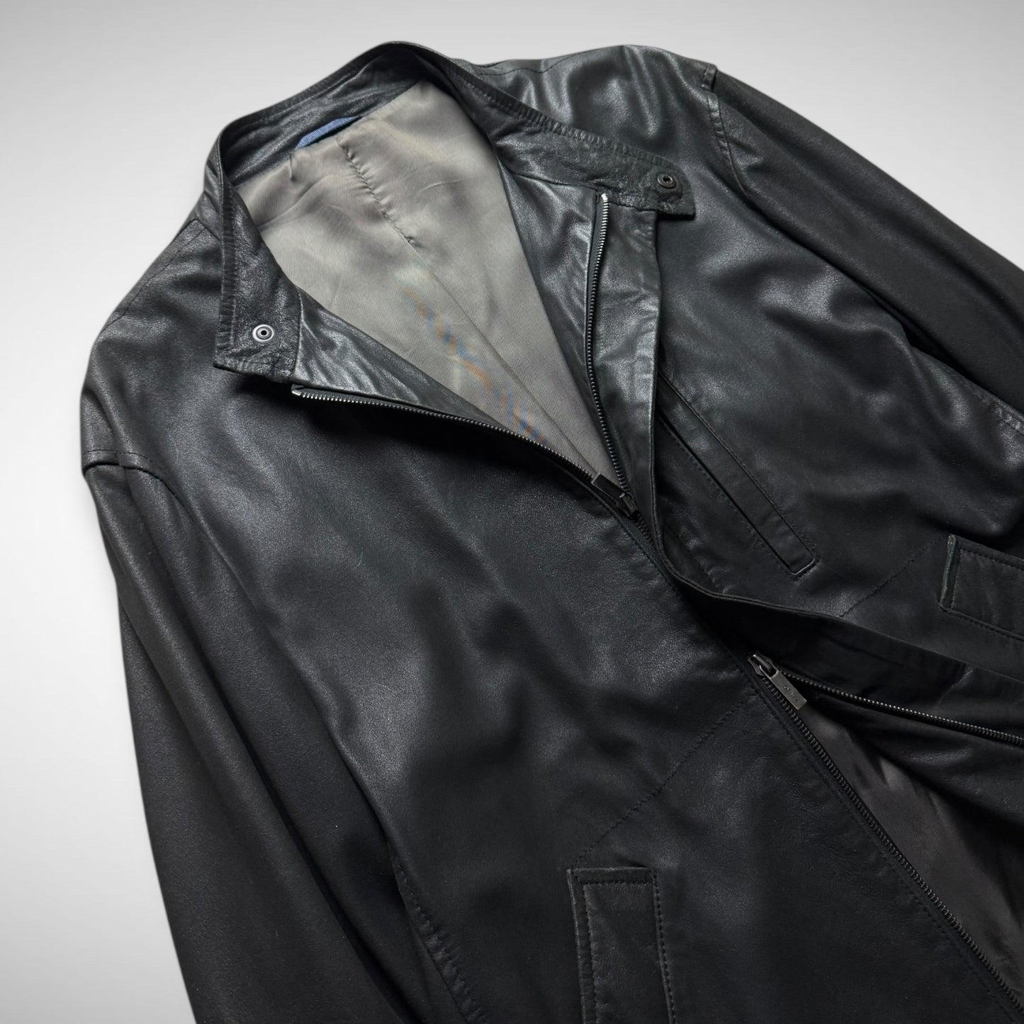 Kenzo Goat Leather Jacket (2000)