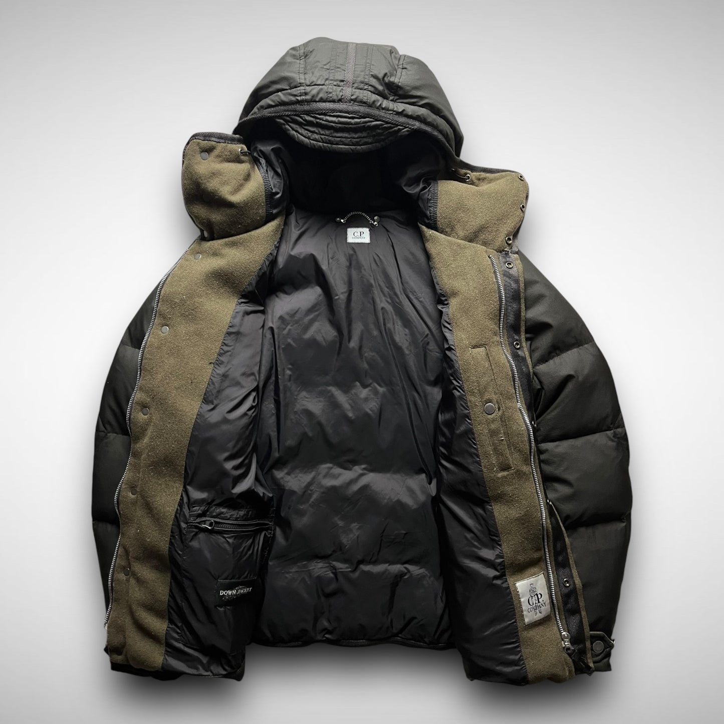 CP Company Opaque Nylon Hooded Jacket (AW2009)