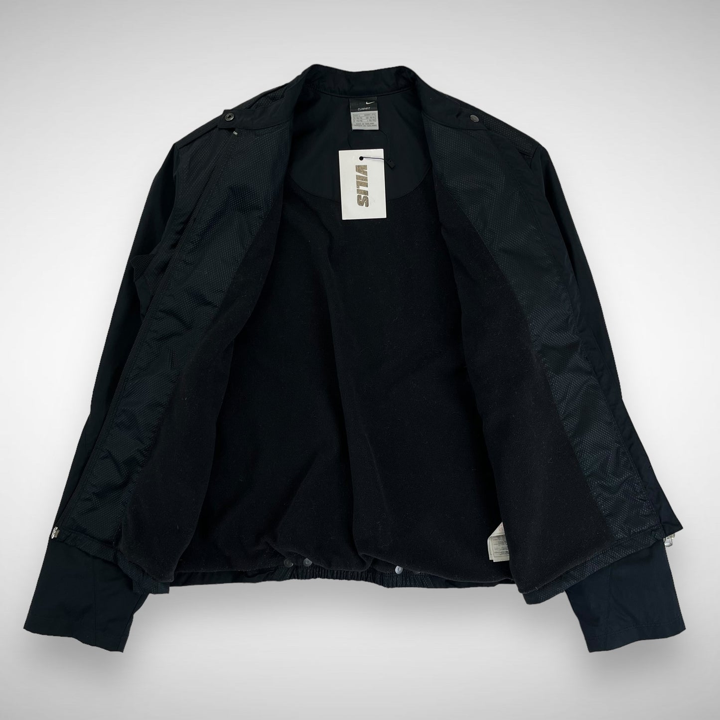 Nike Clima-Fit Fleeced Biker Jacket (2000s)