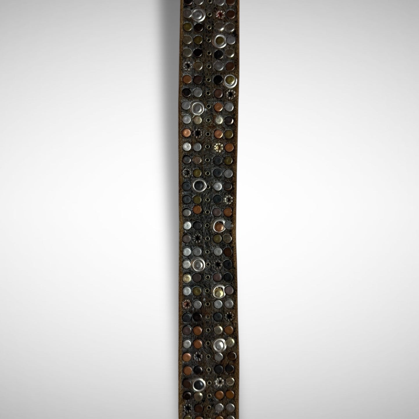 Marithé + François Girbaud Metal Studs Belt (2000s)