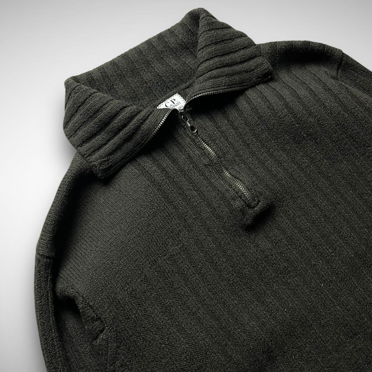 CP Company 1/4 Zip Knit (AW2000)