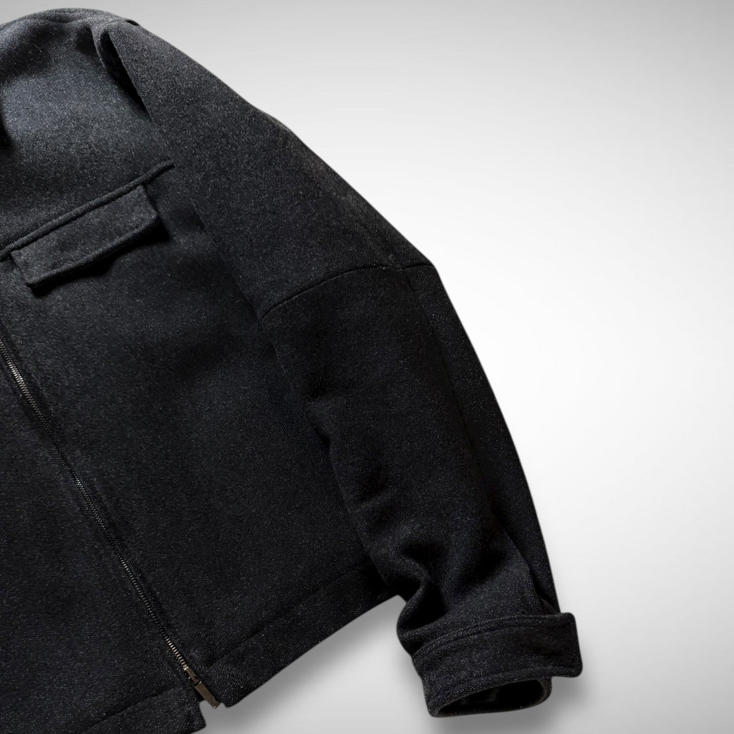 Kenzo Homme Wool Filt Work Jacket (‘99-‘03)