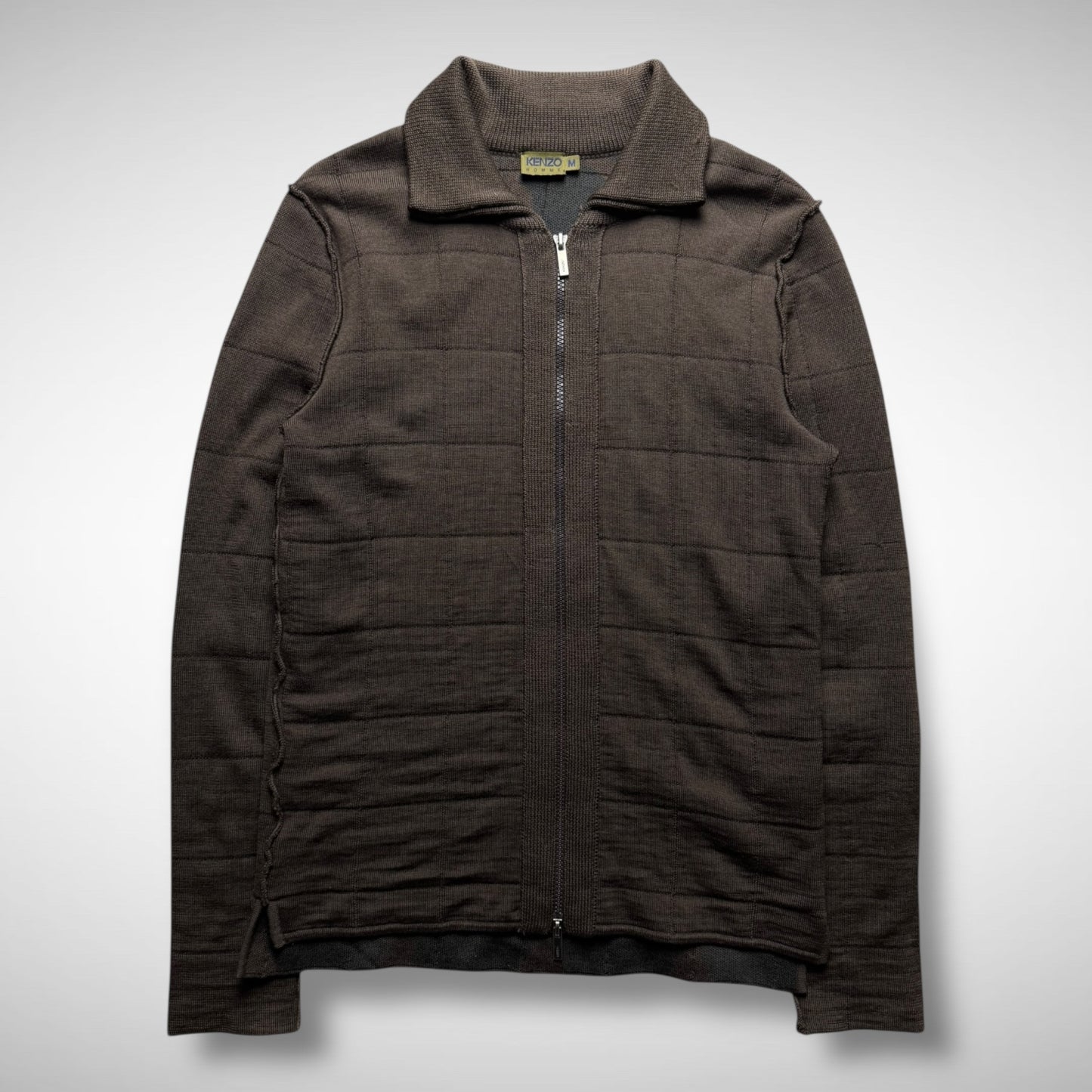 Kenzo Textured Zip-Up Jumper (99/03)