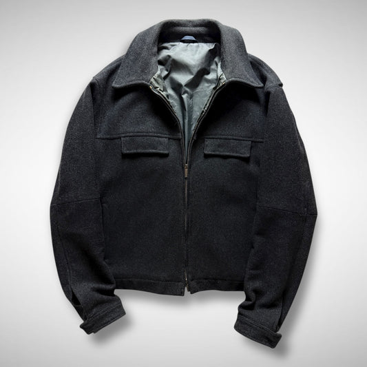 Kenzo Homme Wool Filt Work Jacket (‘99-‘03)