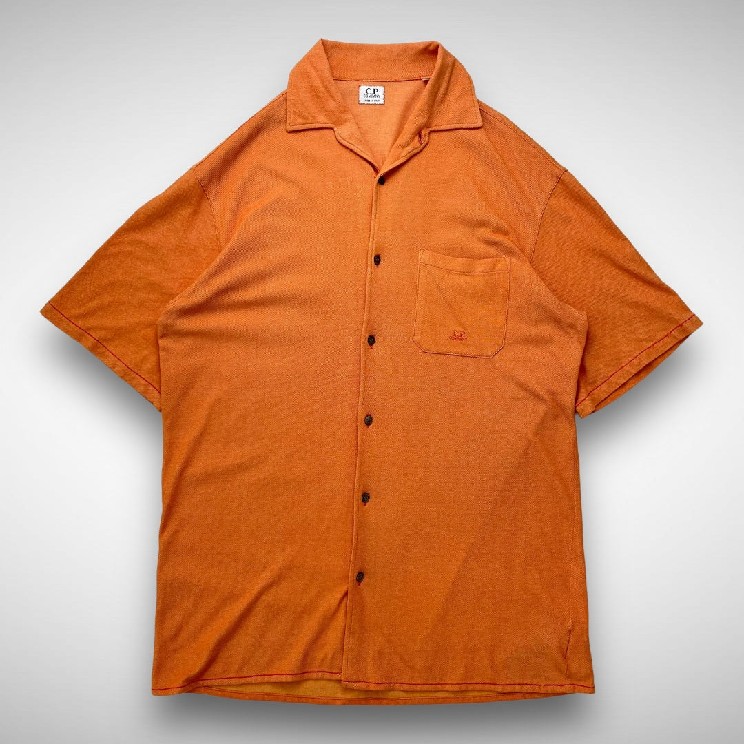 CP Company U16 Button-Up SS Shirt (SS1998)