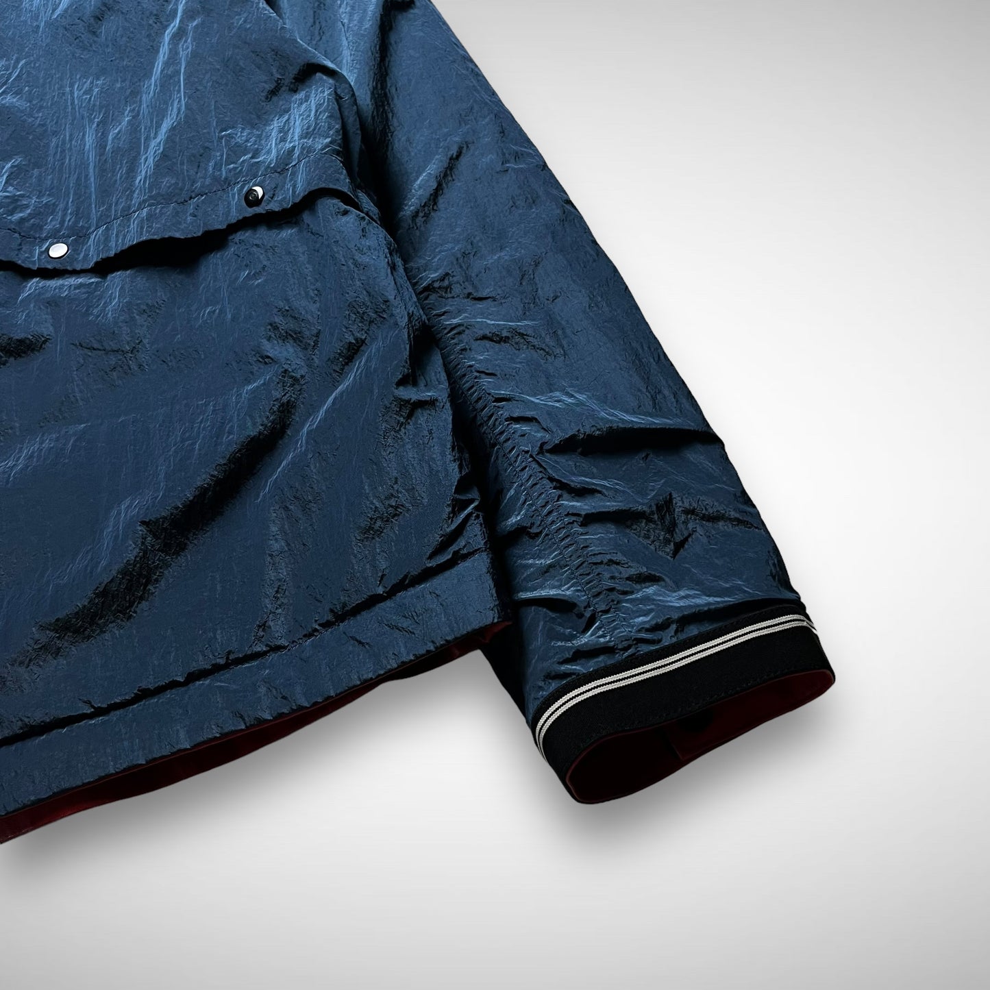 Stone Island Reversible Leather/Nylon Jacket (SS2010)