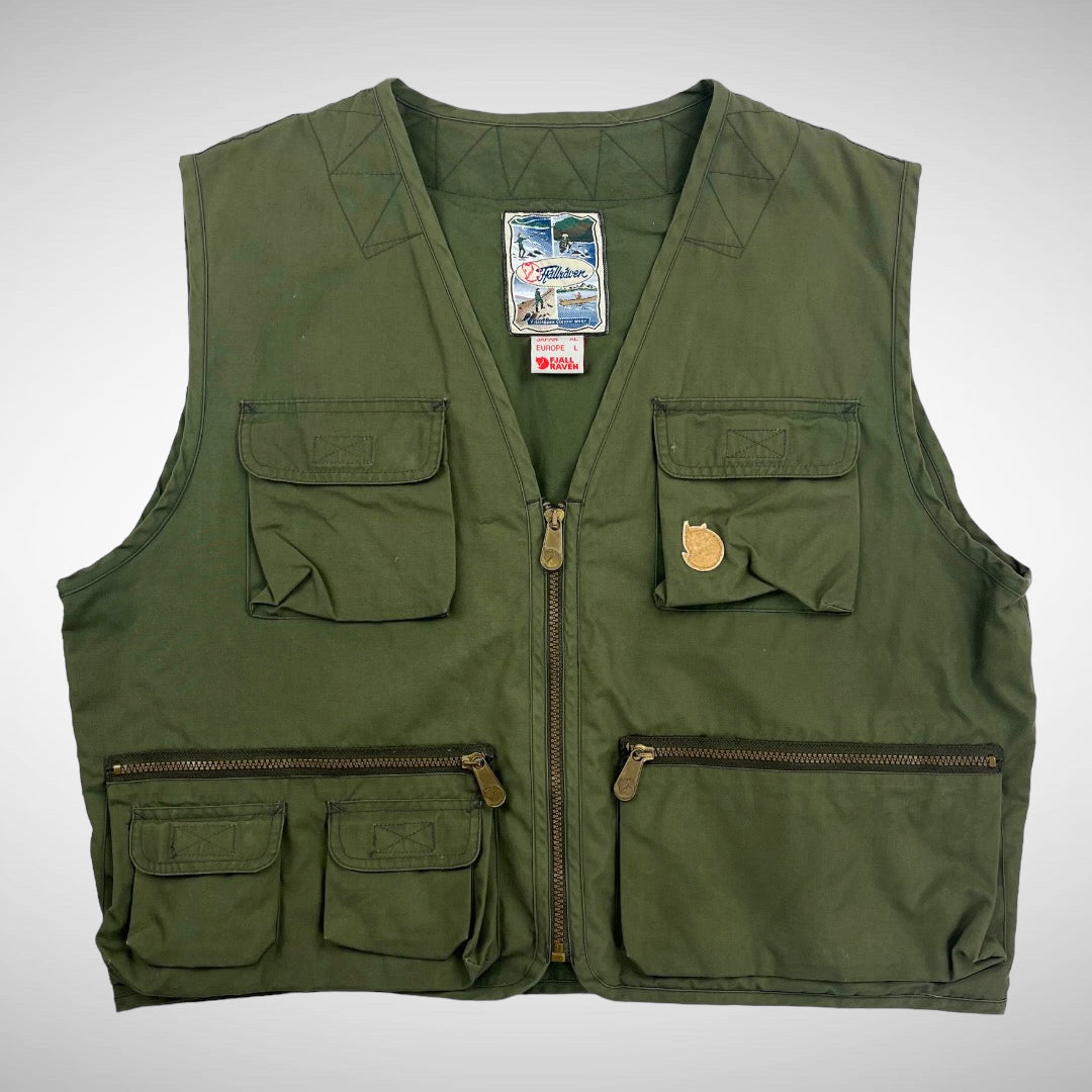 Fjallräven Cotton Fishing Vest (90s)