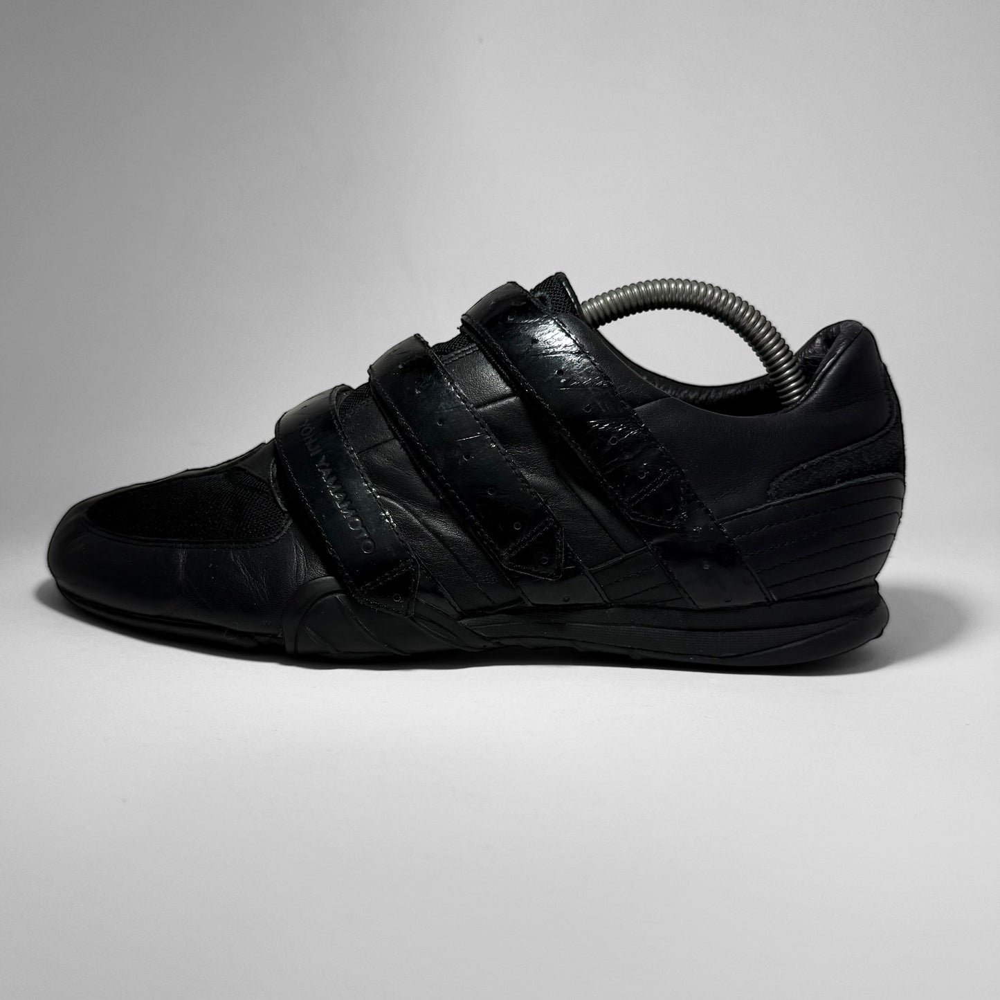 Adidas Y3 Velcro Strapped Leather Shoes (2006)
