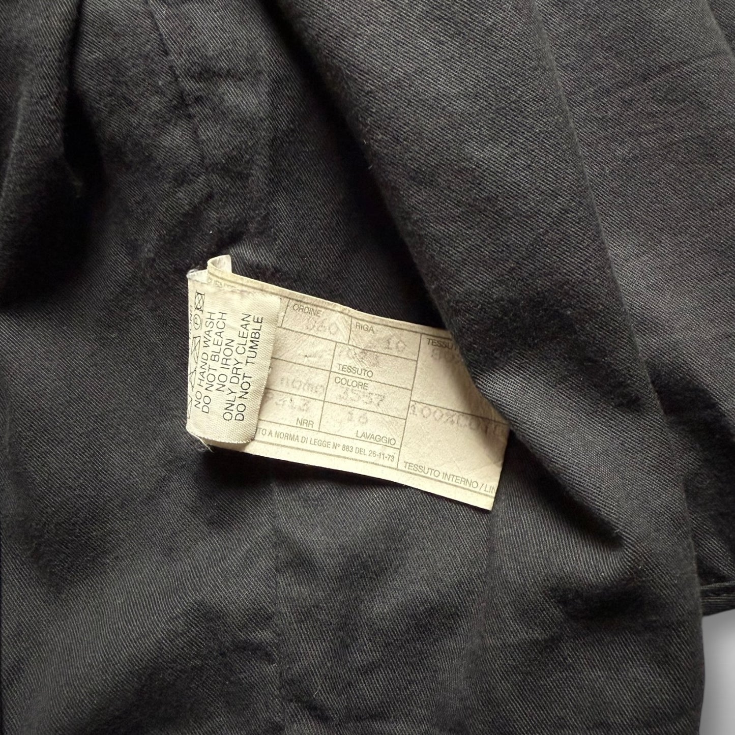 Emporio Armani Overcoat (2000)