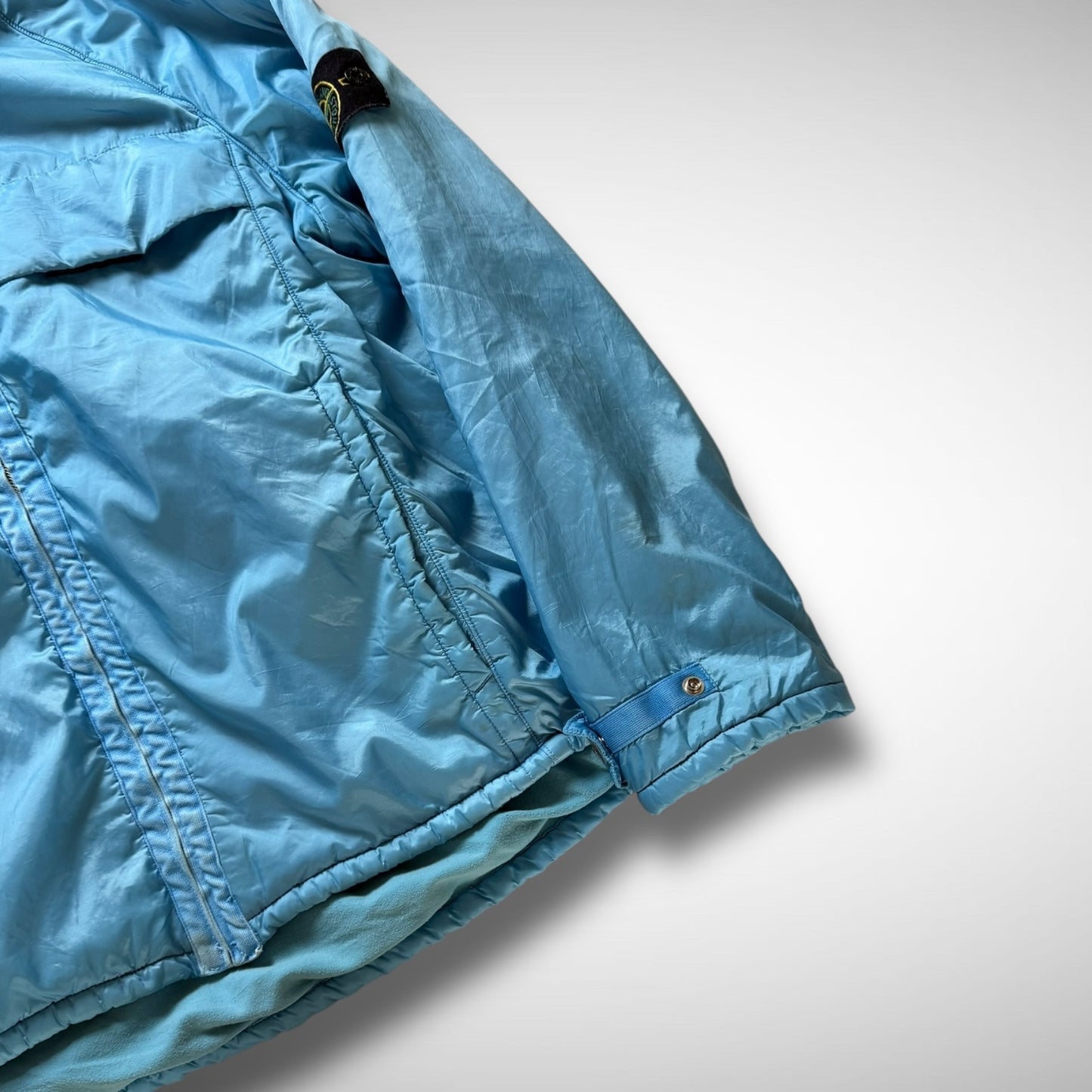 Stone Island Fleeced Nylon Jacket (AW2000)