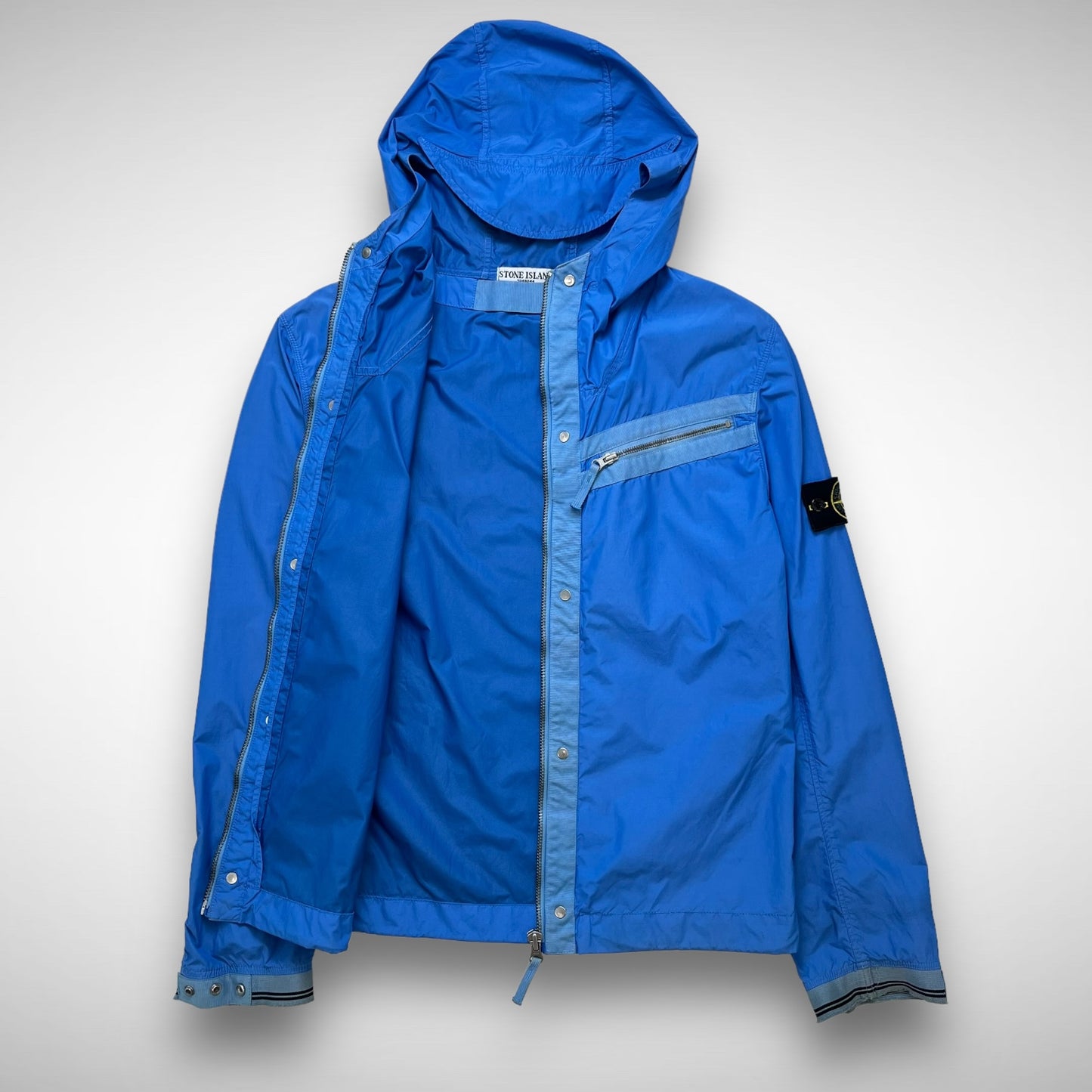 Stone Island Spalmatura Coated Nylon Hooded Jacket (SS2011)