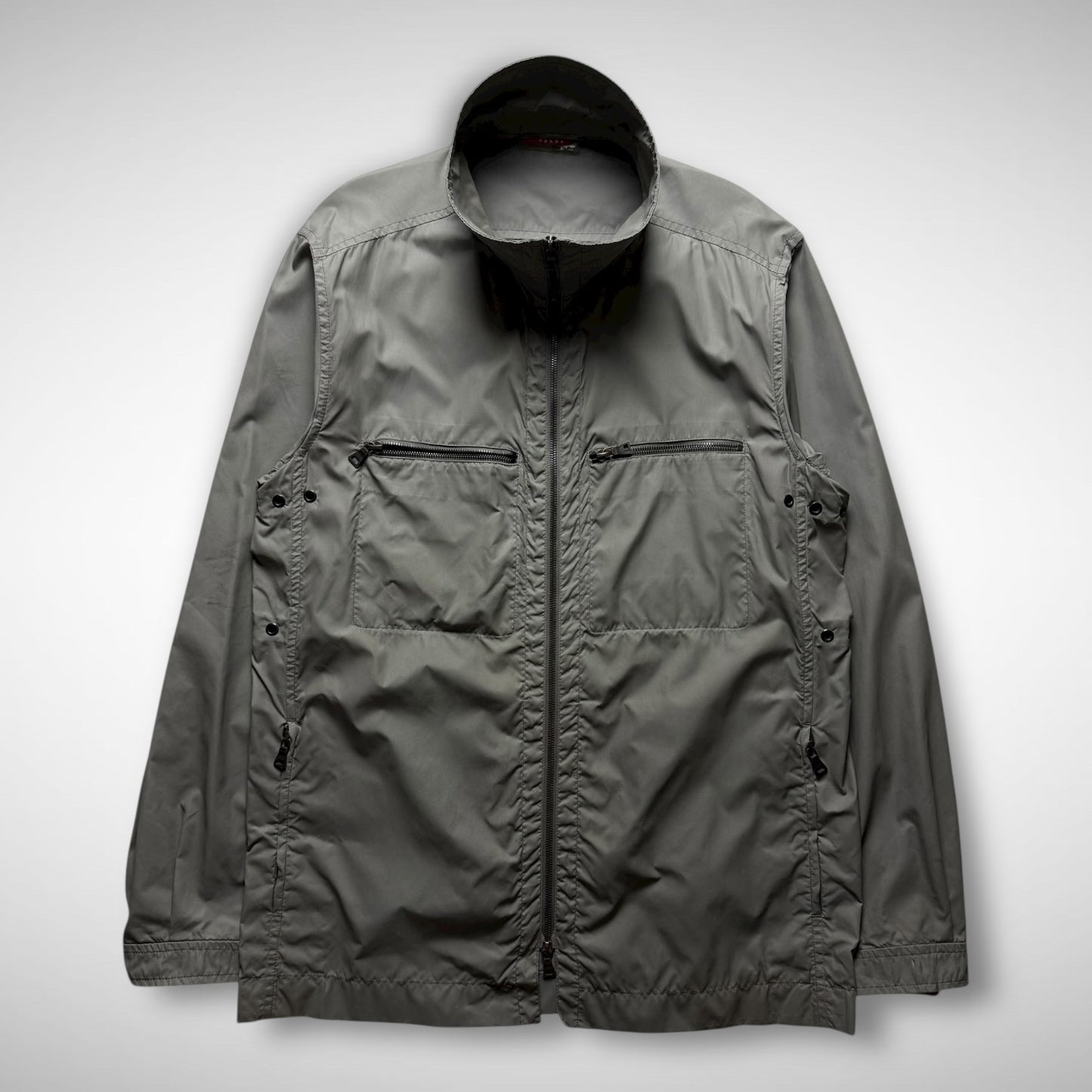 Prada Nylon Jacket (2000s)