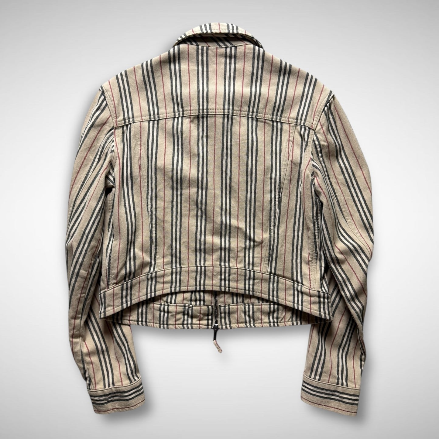 Burberry Striped Jacket