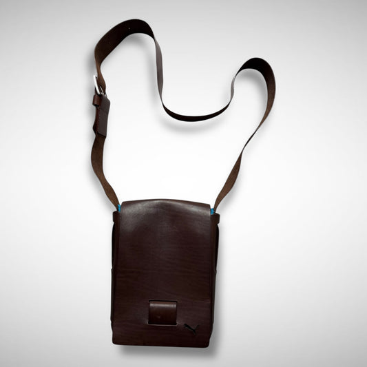 Puma 96 Hours Leather Bag (2000s)
