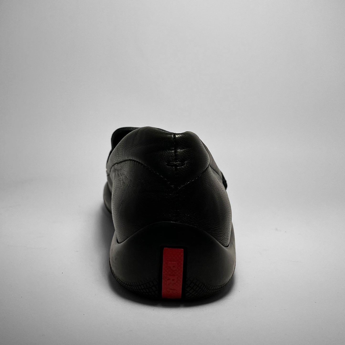 Prada Leather Slip-Ons (2000)